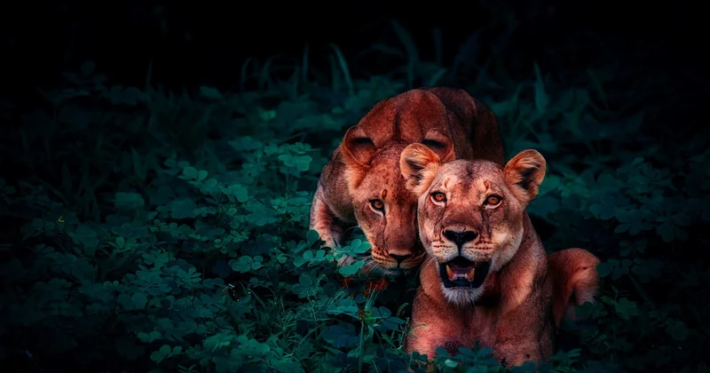 Dormir au milieu des animaux : ce que ça veut vraiment dire
