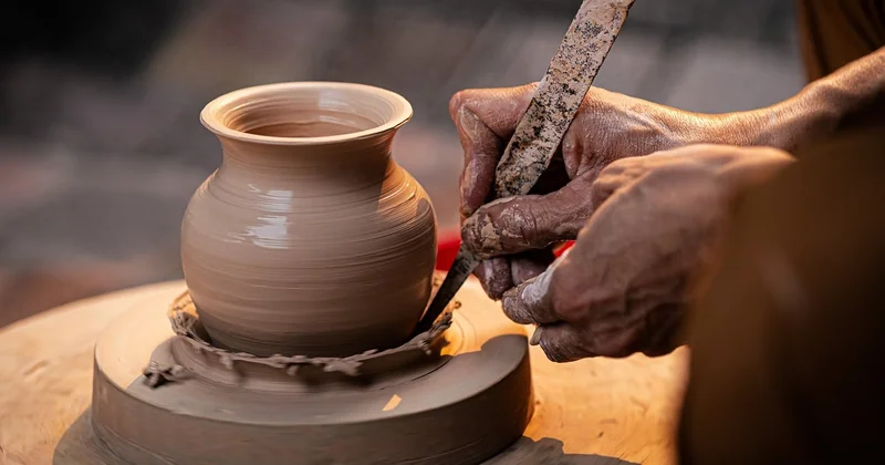Ateliers d'artisanat : poterie, papier washi, teinture