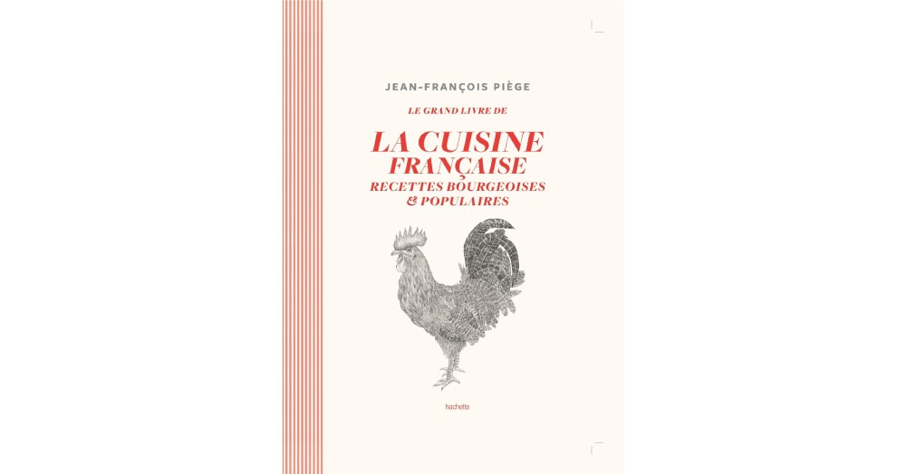 meilleur livre de recettes françaises 