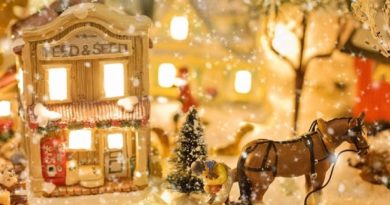Sélection des meilleurs villages miniatures de Noël 2021